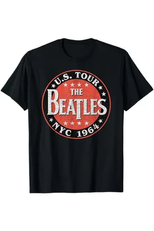 The Beatles I Beatles US Tour NYC 1964 Maglietta