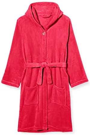 Playshoes Accappatoio in pile per bambini, Vestaglia Unisex - Bambini e ragazzi, , 134/140