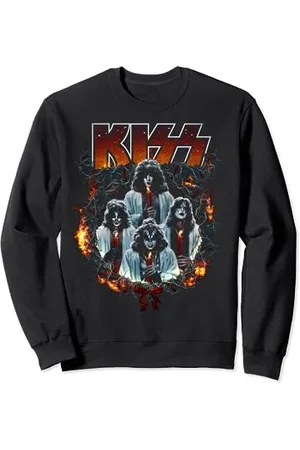 Kiss BACIO - mas Fire Felpa