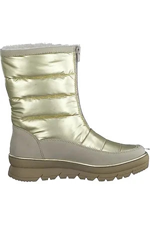 Jana 8-26476-41, Stivaletto Donna, Oro (Gold Comb), 37 EU Larga