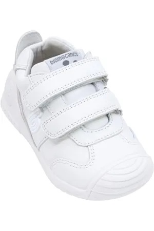 Biomecanics Ciabatte in Pelle 221001 Bianche