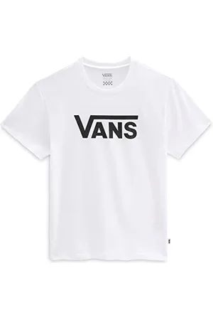 Vans Flying V Crew Girls T-Shirt Bambine e ragazze, , S 7-8 anni