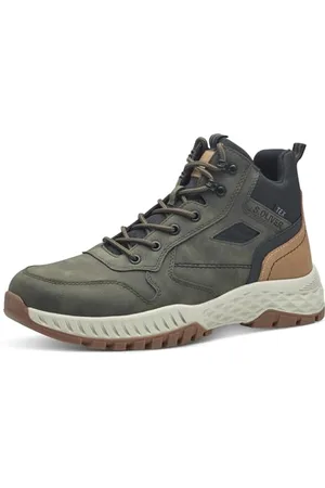 QS by s.Oliver Uomo WL Lace Boot 5-16245-43, Stivali da Neve, , 41 EU