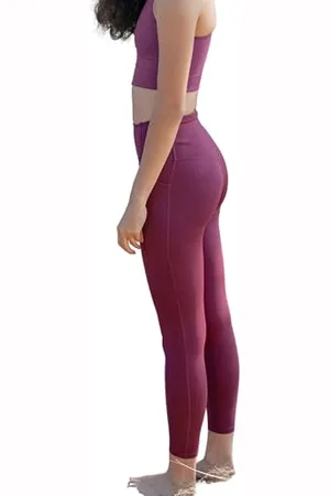 GIRLFRIEND COLLECTIVE Pocket High Rise Legging, 7/8 Leggings, , M Donna