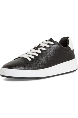 Marco Tozzi By Guido Maria Kretschmer Sneakers Uomo Basse in Pelle con Suola Grossa, (Black White), 40 EU