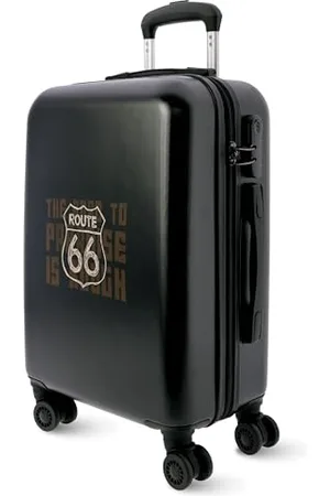 Route 66 – Trolley bagaglio a mano 55x40x20 (Espandibile) – 33L - Valigia Bagaglio a mano Ryanair – Valigia Media Rigida – Trolley Cabina Piccolo (Cabina, )