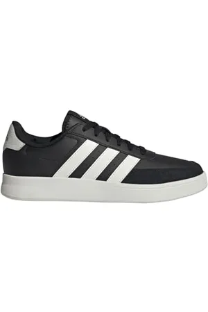 adidas Breaknet 2.0 Shoes, Scarpe Uomo, Core Black/off White/Bronze Strata, 36 EU