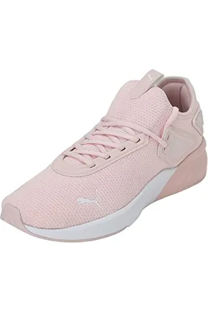 PUMA Amare, Scarpe da Corsa Unisex-Adulto, Chalk Pink White, 40 EU