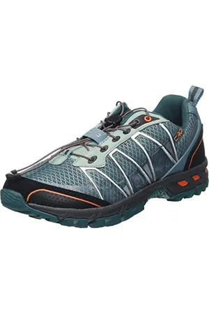 CMP ALTAK TRAIL SHOE, Scarpe da Corsa Uomo, Artic-Flame, 39 EU