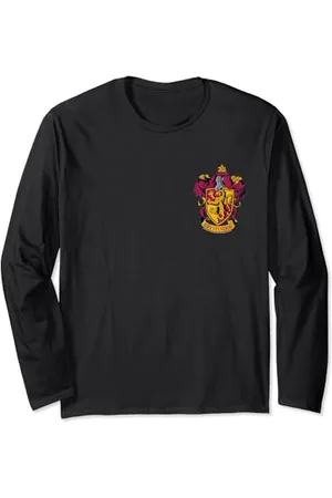 Harry Potter Gryffindor Pocket Print Maglia a Manica