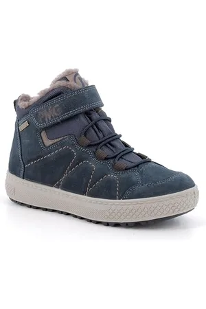 Primigi Barth 28 GTX, Stivaletto Uomo, Navy-Blu Scuro, 35 EU