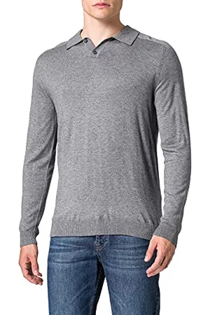 Benetton (Z6ERJ) Maglia Polo M/L 1081U3081 Maglione, , XS Uomo