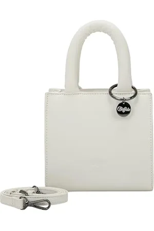 Buffalo Boxy Muse White, Borsetta Donna, , Einheitsgröße