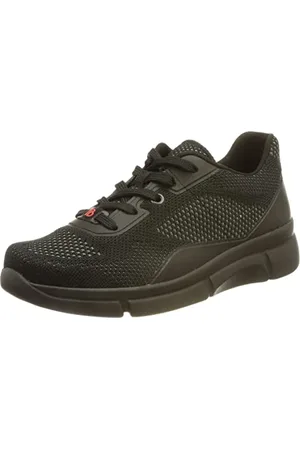 Berkemann Roxana, Scarpe da Ginnastica Donna, Fumo/Nero, 35.5 EU