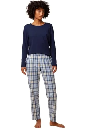 Triumph Donna Mix & Match Tapered Trouser Flannel 01 X, Skin - Light Combination, 48