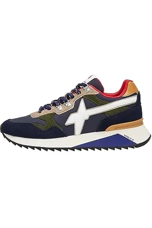 W6YZ Yak-M.-Sneaker in Tessuto Tecnico e Suede- , 46