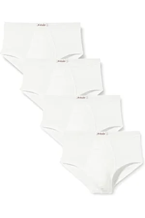 Eminence Promo Classiques Slip, (Blanc/Blanc/Blanc/Blanc 0001), Large (Taglia Produttore: 4) (Pacco da 4) Uomo