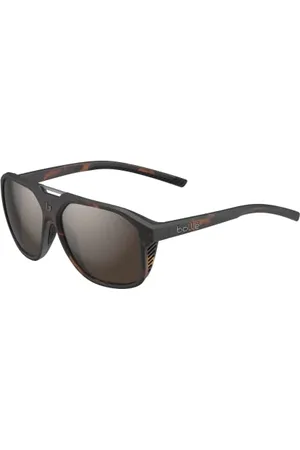 Bolle ARCADIA, Tortoise Matte, Brown Polarized, Large, Sunglasses, Unisex, Adult
