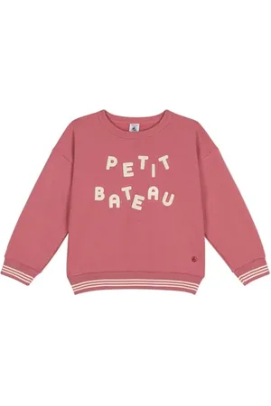 Petit Bateau A0BJ8 Felpa A Maniche Lunghe Bambina 3 Anni