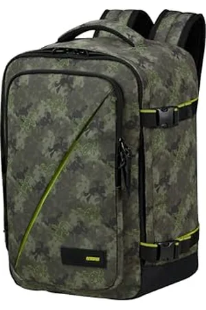 American Tourister Take2Cabin Disney - Ryanair Cabin Bag 25 x 20 x 40 cm, 24 L, 0,50 kg, bagaglio a mano, backpack aeroplano S Underrseater, (Donald Duck Camo)