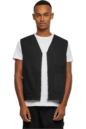 Urban classics Gilet in Cotone Biologico Giacca, , L Uomo