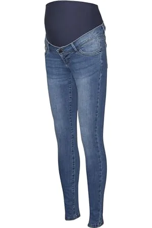Mama;licious MAMA.LICIOUS MLMILA Slim Jeans A. Noos, , S da Donna