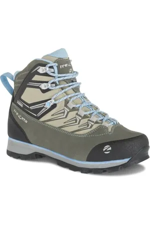 TREZETA Scarponcino Escursionismo Modello: AORAKI WP, Scarponcino da Trekking, Scarponcino da Montagna Versatile e Resistente con Membrana Water Sopper e Suola Vibram