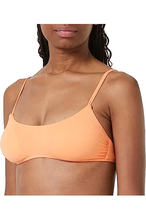 Benetton Reggiseno Fascia 3P5H5R1MQ Parte Superiore del Bikini, , XS Donna