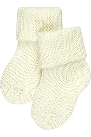 Falke Flausch B So lana cotone tinta unita 1 paio, Calzini Unisex - Bimbi 0-24, , 62-68
