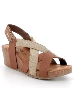 IGI&CO D.LAURITA, Sandali con Zeppa Donna, , 37 EU