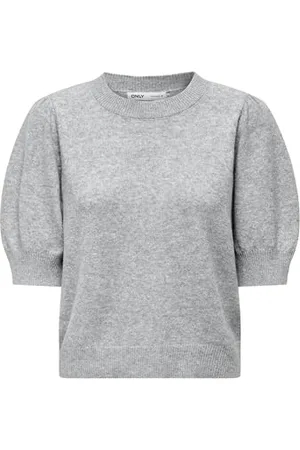 ONLY Onlrica Life Knt Noos-Pullover a 2/4 Maglione Lavorato a Maglia, , L Donna