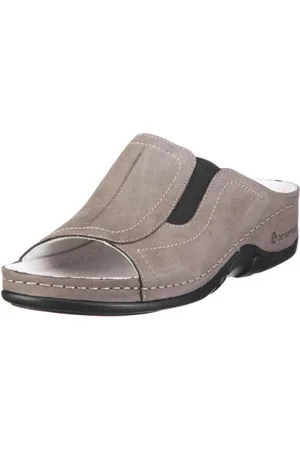 Berkemann Isabella, Sabot donna, Grigio (stone 967), 42 2/3 EU (8.5 UK)