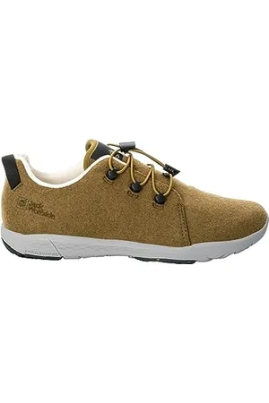 Jack Wolfskin Spirit Wool Low W, Scarpe da Ginnastica Donna, , 41 EU