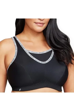 Glamorise 1066 Reggiseno, (Black), 7D (Taglia Produttore: 44D) Donna