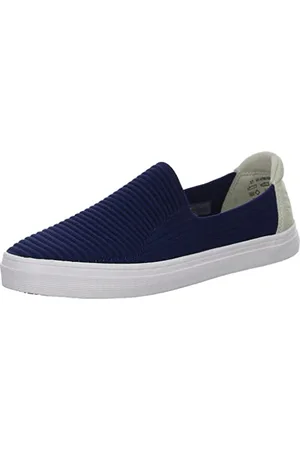 Bugatti Level, Scarpe da Ginnastica Donna, Dark Blue/Gold, 39 EU