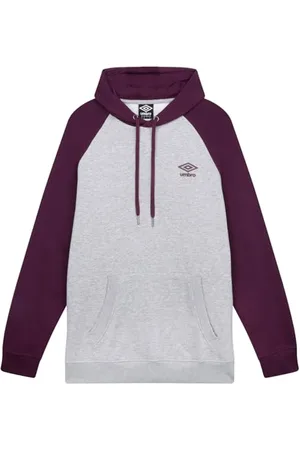 Umbro Cappuccio Core Raglan Felpa, , M Uomo