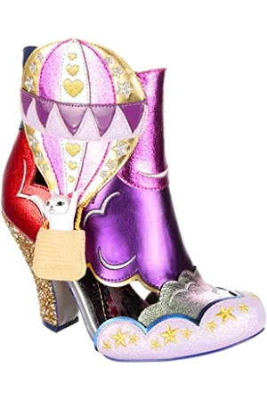 Irregular Choice Up e Miaow Away, Stivali alla Moda Donna, , 39 EU