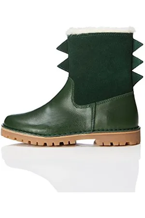 RED WAGON Dino, Stivali Unisex - Bambini, Verde (Green), 33 (Talla Produttore: 1)