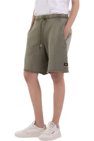 Replay W8076 Pantaloncini Casual, , XXS Donna