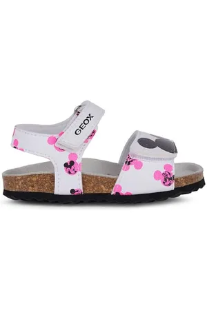 Geox B Sandal Chalki Girl, Bimba 0-24, , 23 EU