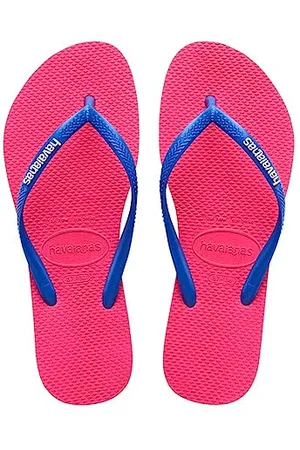 Havaianas Slim Logo, Infradito Donna, , 33/34 EU