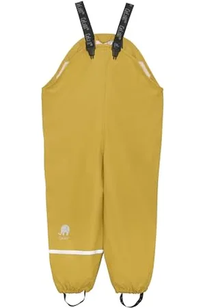 CeLaVi Regenhose in Viele Farben Giacca Impermeabile, (Mineral Yellow 372), 4 (Taglia Unica: 80) Bimba