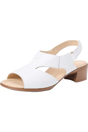 ARA Lugano, Sandali con Tacco Donna, , 42 EU Larga