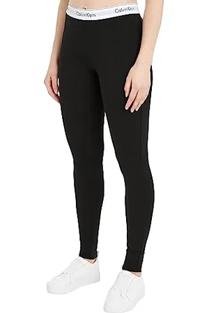 Calvin Klein Leggings Sport Donna Elasticizzati Slim-Fit, (Black), XS
