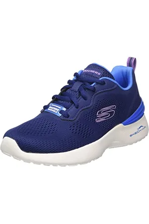 Skechers Skech-air Dynamight, Scarpe da Ginnastica Donna, Marina Militare (753), 37.5 EU
