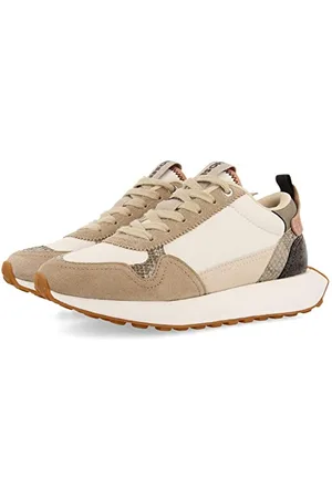 Gioseppo Sneakers Retro Bianche con Dettagli Pastello da Donna Killin