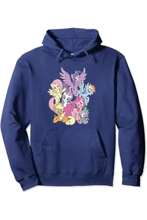 My Little Pony Spike e la squadra Felpa con Cappuccio