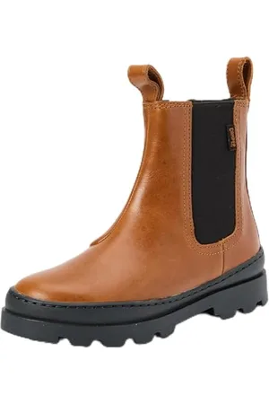Camper Brutus K900320, Stivaletto Chelsea Unisex - Bambini e ragazzi, , 28 EU