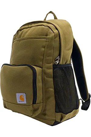 Carhartt 23l Single-Compartment Backpack, Durable Pack with Laptop Sleeve And Duravax Abrasion Resistant Base Zaino, , Taglia Unica Unisex-Adulto