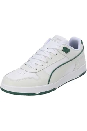 PUMA Rbd Game Low, Scarpe da Ginnastica Unisex - Adulto, White Vapor Gray Vine Gold, 36 EU
